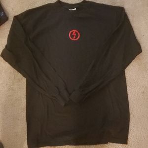 Marilyn Manson Longsleeve Embroidered T-Shirt